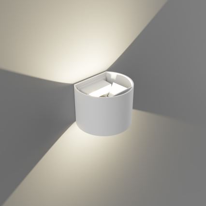 APLED - LED Spoljna zidna lampa OVAL 2xLED/3W/230V IP65