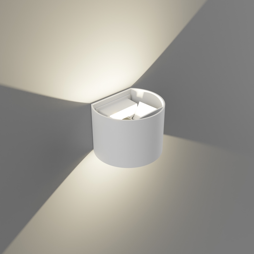 APLED - LED Spoljna zidna lampa OVAL 2xLED/3W/230V IP65