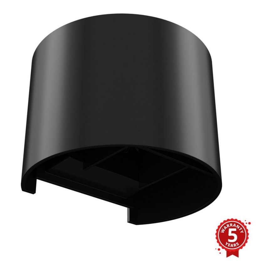 APLED - LED Spoljna zidna lampa OVAL 2xLED/3W/230V IP65