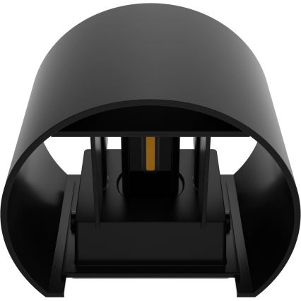 APLED - LED Spoljna zidna lampa OVAL 2xLED/3W/230V IP65