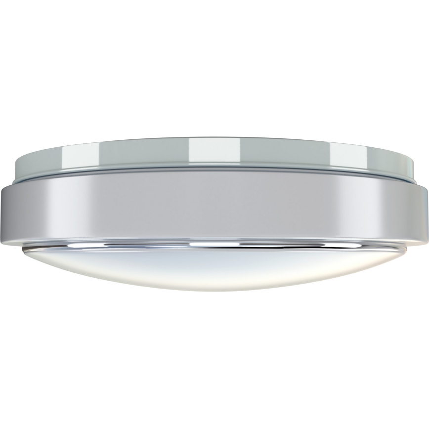 APLED - LED Stropna svjetiljka LENS R TRICOLOR LED/18W/230V IP41 2700 - 6500K + panik modul
