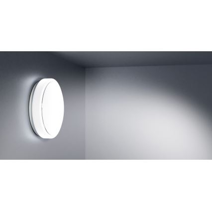 APLED - LED Stropna svjetiljka LENS R TRICOLOR LED/18W/230V IP41 2700 - 6500K + panik modul