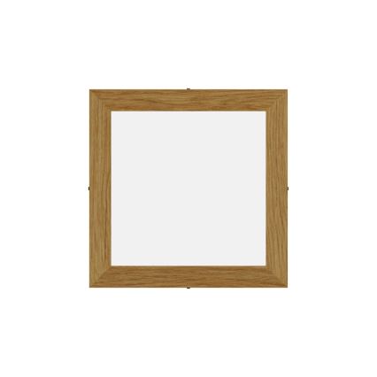 APLED - LED Stropna svjetiljka QUADRA LED/24W/230V hrast