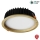 APLED - LED Ugradbena lampa RONDO WOODLINE LED/12W/230V 3000K pr. 20 cm bor masivno drvo