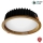 APLED - LED Ugradbena lampa RONDO WOODLINE LED/12W/230V 3000K pr. 20 cm hrast masivno drvo