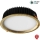 APLED - LED Ugradbena lampa RONDO WOODLINE LED/18W/230V 4000K pr. 26 cm bor masivno drvo