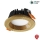 APLED - LED Ugradbena lampa RONDO WOODLINE LED/3W/230V 3000K pr. 9 cm bor masivno drvo