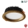 APLED - LED Ugradbena lampa RONDO WOODLINE LED/6W/230V 3000K pr. 15 cm hrast masivno drvo