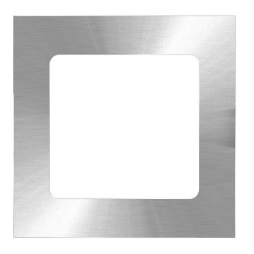 APLED - LED Ugradbena lampa SQUARE LED/3W/230V IP40 85x85 mm
