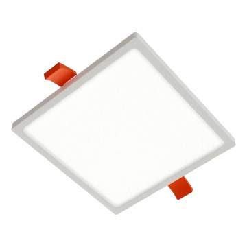 APLED - LED Ugradbena lampa SQUARE SLIM LED/16W/230V 14,5x14,5 cm bela