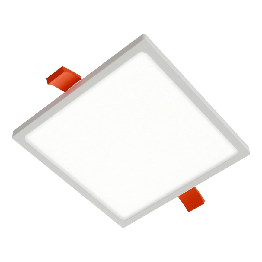 APLED - LED Ugradbena lampa SQUARE SLIM LED/16W/230V 14,5x14,5 cm bela