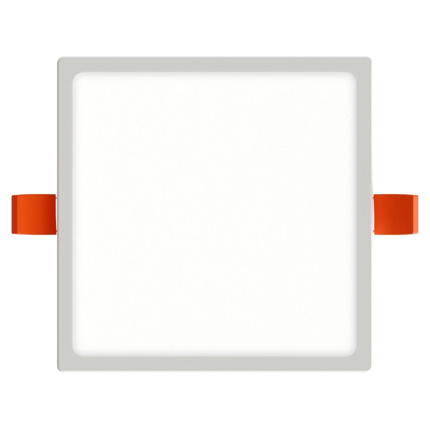 APLED - LED Ugradbena lampa SQUARE SLIM LED/16W/230V 14,5x14,5 cm bela