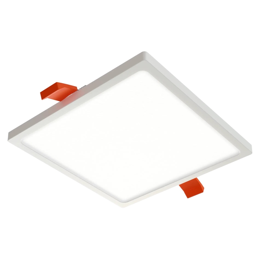 APLED - LED Ugradbena lampa SQUARE SLIM LED/16W/230V 14,5x14,5 cm bela