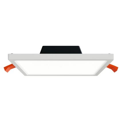 APLED - LED Ugradbena lampa SQUARE SLIM LED/16W/230V 14,5x14,5 cm bela
