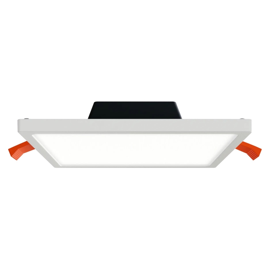 APLED - LED Ugradbena lampa SQUARE SLIM LED/16W/230V 14,5x14,5 cm bela