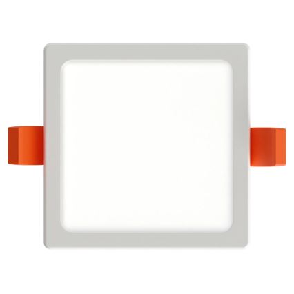 APLED - LED Ugradbena lampa SQUARE SLIM LED/8W/230V 9x9 cm bela