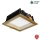 APLED - LED Ugradbena lampa SQUARE WOODLINE LED/6W/230V 4000K 12x12 cm jasen masivno drvo