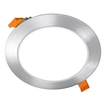 APLED - LED Ugradbena lampa za kupatilo RONDO LED/12W/230V IP40 pr. 17 cm mat krom