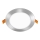 APLED - LED Ugradbena lampa za kupatilo RONDO LED/12W/230V IP54 175 mm
