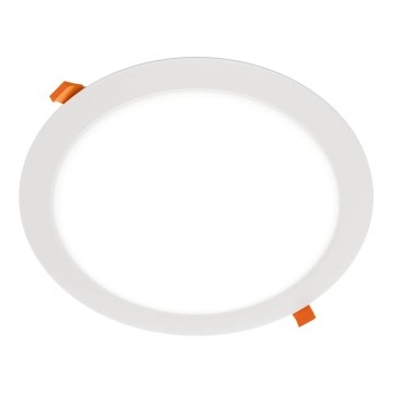 APLED - LED Ugradbena lampa za kupatilo RONDO LED/24W/230V IP40 pr. 30 cm bela