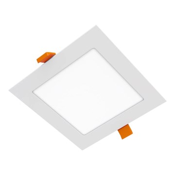 APLED - LED Ugradbena lampa za kupatilo SQUARE LED/12W/230V IP40 17x17 cm bela