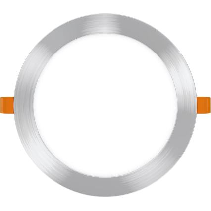 APLED - LED Ugradbeno svetlo za kupatilo RONDO LED/18W/230V IP40 pr. 22,5 cm mat krom