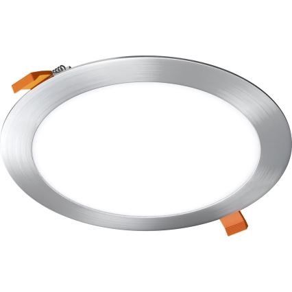 APLED - LED Ugradbeno svetlo za kupatilo RONDO LED/18W/230V IP40 pr. 22,5 cm mat krom