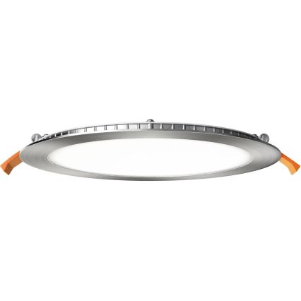 APLED - LED Ugradbeno svetlo za kupatilo RONDO LED/18W/230V IP40 pr. 22,5 cm mat krom