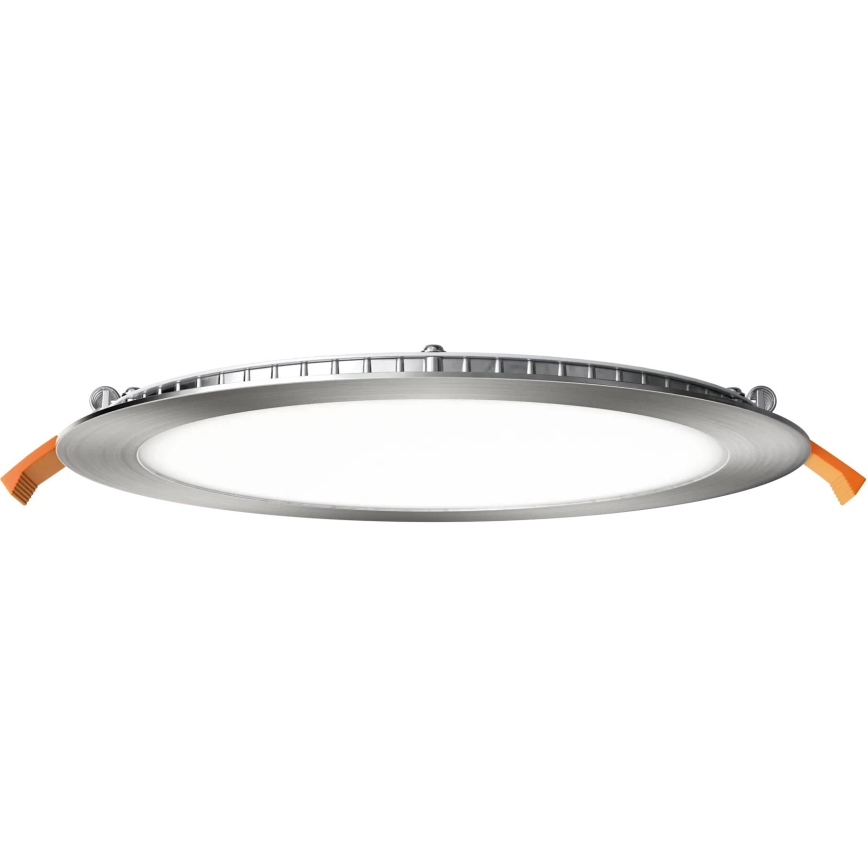 APLED - LED Ugradbeno svetlo za kupatilo RONDO LED/18W/230V IP40 pr. 22,5 cm mat krom