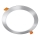 APLED - LED Ugradbeno svetlo za kupatilo RONDO LED/18W/230V IP40 pr. 22,5 cm mat krom