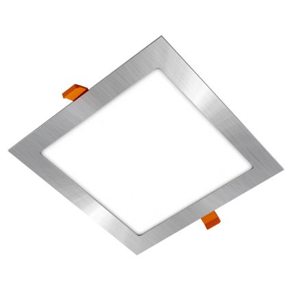 APLED - LED Ugradbeno svetlo za kupatilo SQUARE LED/18W/230V IP41 220x220 mm