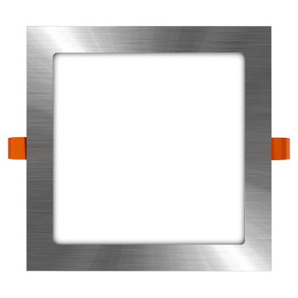 APLED - LED Ugradbeno svetlo za kupatilo SQUARE LED/18W/230V IP41 220x220 mm