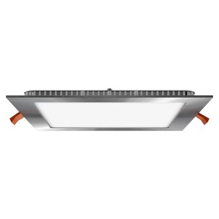 APLED - LED Ugradbeno svetlo za kupatilo SQUARE LED/18W/230V IP41 220x220 mm