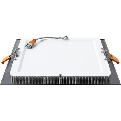 APLED - LED Ugradbeno svetlo za kupatilo SQUARE LED/18W/230V IP41 220x220 mm