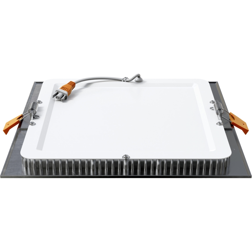 APLED - LED Ugradbeno svetlo za kupatilo SQUARE LED/18W/230V IP41 220x220 mm