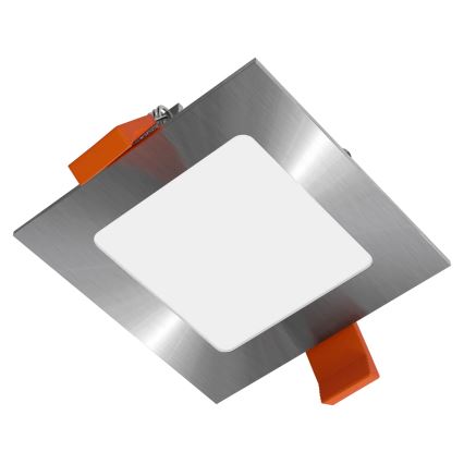 APLED - LED Ugradbeno svetlo za kupatilo SQUARE LED/3W/230V IP41 85x85 mm