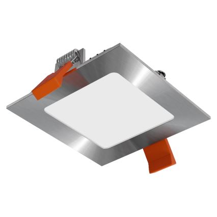 APLED - LED Ugradbeno svetlo za kupatilo SQUARE LED/3W/230V IP41 85x85 mm