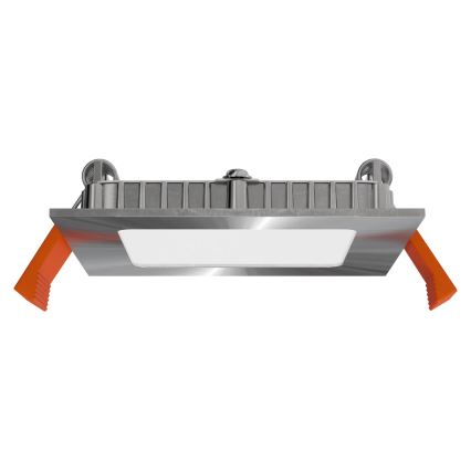 APLED - LED Ugradbeno svetlo za kupatilo SQUARE LED/3W/230V IP41 85x85 mm
