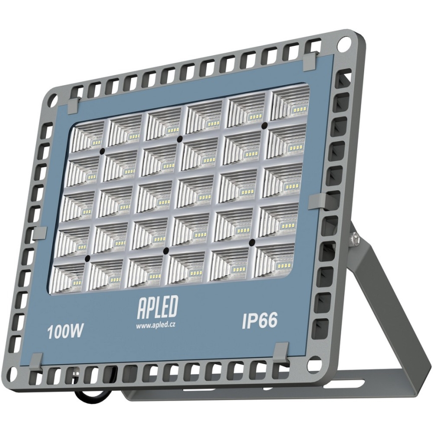 APLED - LED Vanjski reflektor PRO LED/100W/230V IP66 10000lm 6000K