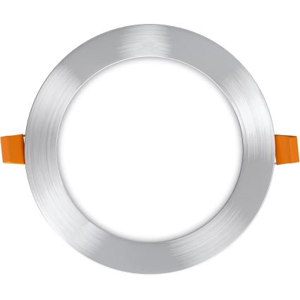 APLED - LED Ugradbena lampa za kupatilo RONDO LED/12W/230V IP40 pr. 17 cm mat krom