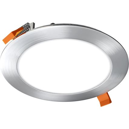 APLED - LED Ugradbena lampa za kupatilo RONDO LED/12W/230V IP40 pr. 17 cm mat krom