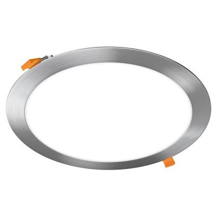 APLED - LED Ugradbena lampa za kupatilo RONDO LED/24W/230V IP40 pr. 30 cm mat krom