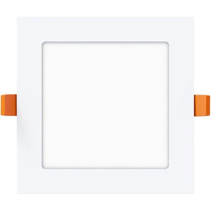 APLED - LED Ugradbena lampa za kupatilo SQUARE LED/12W/230V IP40 17x17 cm bela
