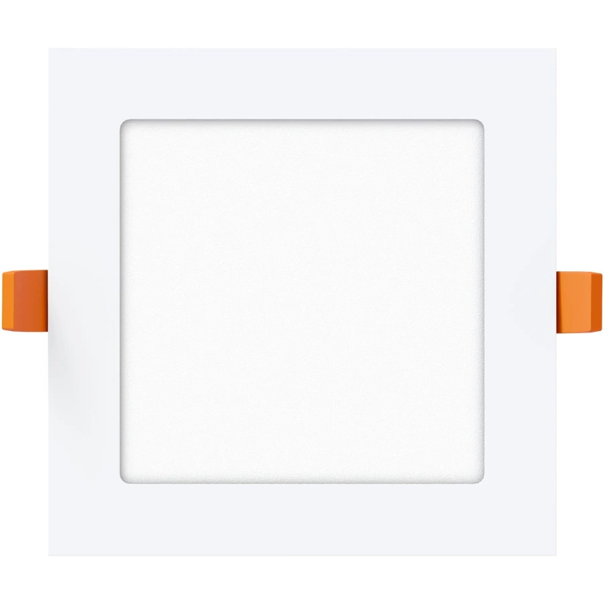 APLED - LED Ugradbena lampa za kupatilo SQUARE LED/12W/230V IP40 17x17 cm bela