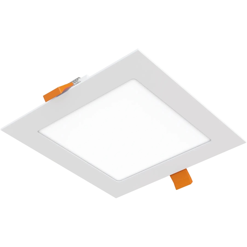 APLED - LED Ugradbena lampa za kupatilo SQUARE LED/12W/230V IP40 17x17 cm bela