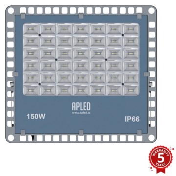 APLED - Spolj. LED flood lampa PRO LED/150W/230V IP66 15000lm 6000K