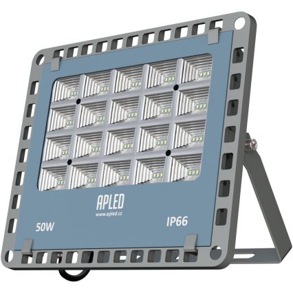 APLED - Spolj. LED flood lampa PRO LED/50W/230V IP66 5000lm 6000K