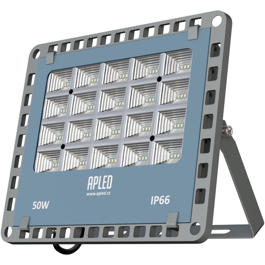 APLED - Spolj. LED flood lampa PRO LED/50W/230V IP66 5000lm 6000K
