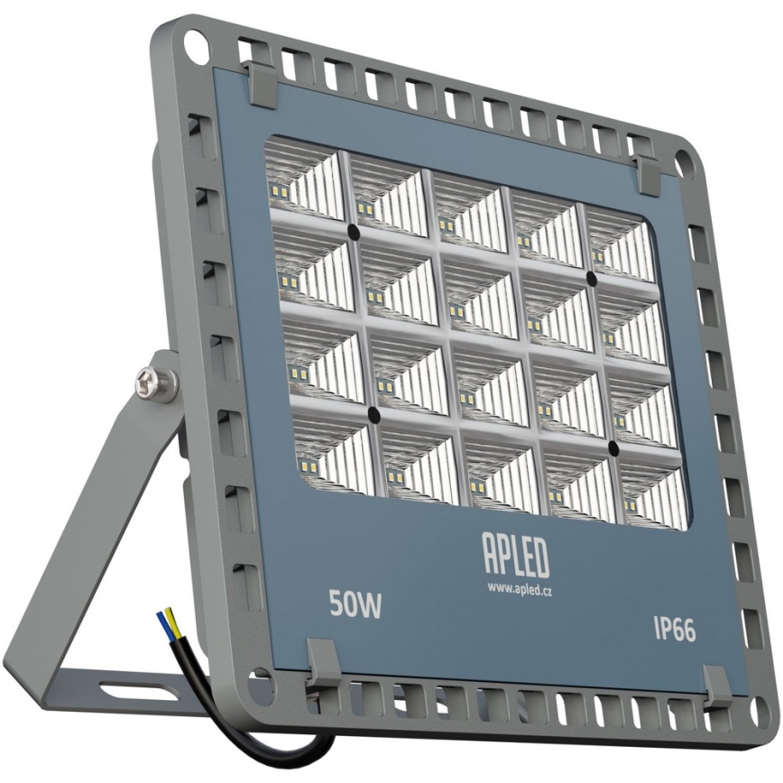 APLED - Spolj. LED flood lampa PRO LED/50W/230V IP66 5000lm 6000K