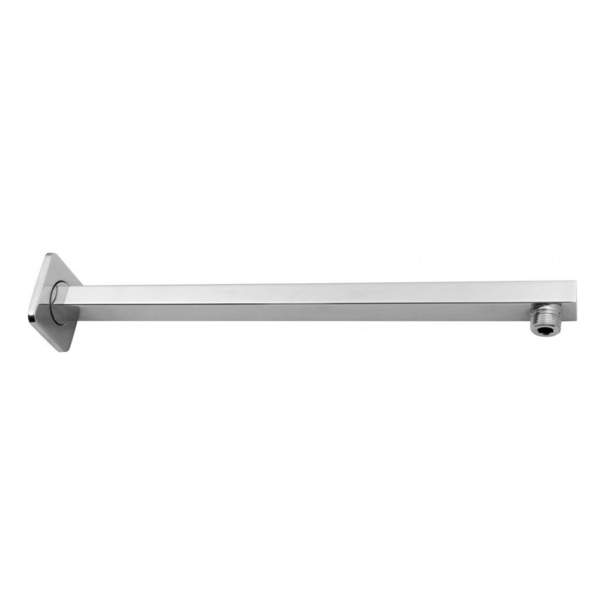 Aqualine - Četvrtasto tuš-rameno 40,4 cm sjajni hrom